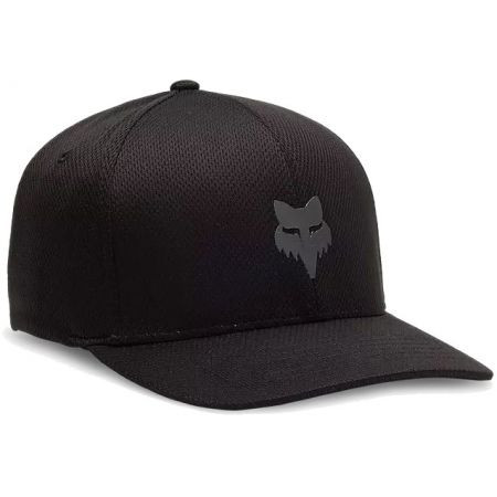 Kšiltovka Fox Fox Head Tech Flexfit - Černá - L/Xl