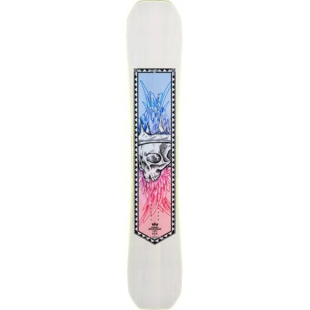 Snowboard Rossignol Juggernaut - Bílá - 155