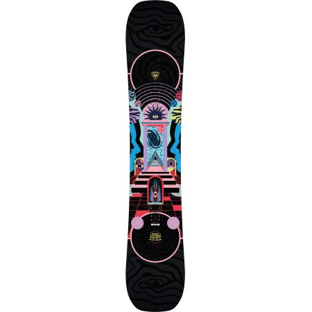 Snowboard Rossignol Ampage Mind Expander - Černá - 159