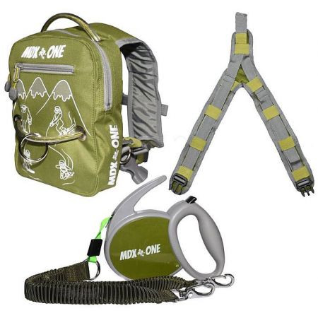 Batoh Mdxone The One Kids - Zelená - 2.5L