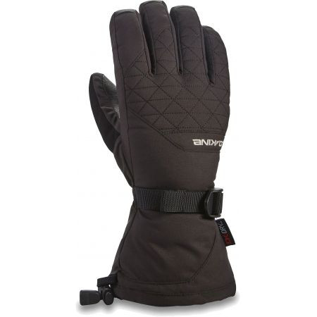 Rukavice Dakine Leather Camino Wms - Černá - L