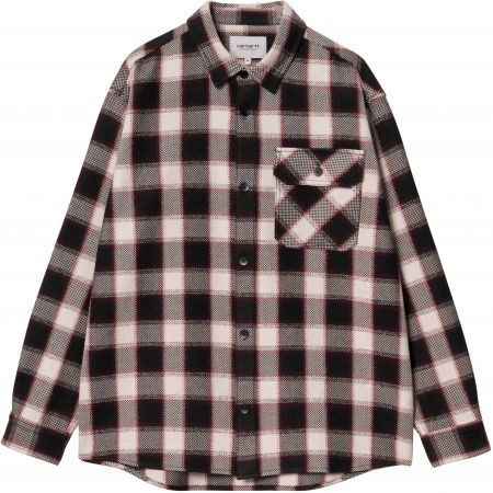 Košile Carhartt Wip Witten L/S - Černá - L