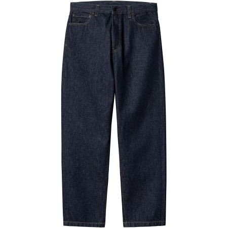 Kalhoty Carhartt Wip Aaron 5-Pocket Deni - Modrá - 32