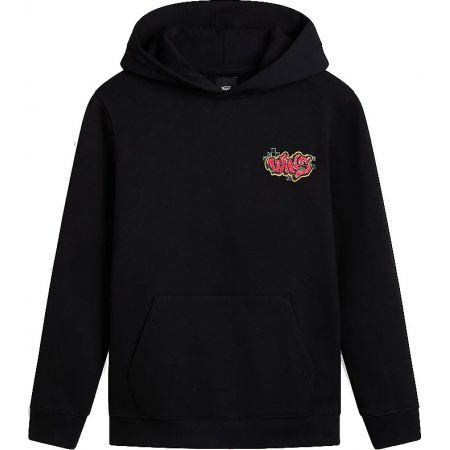 Mikina Vans Tagged Po Kids - Černá - M