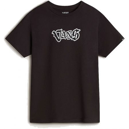 Triko Vans Shattered S/S Kids - Černá - 4
