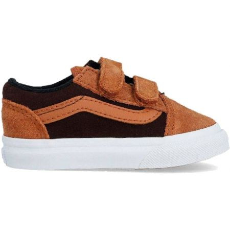 Boty Vans Old Skool V Kids - Hnědá - Us7K