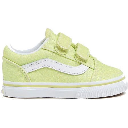 Boty Vans Old Skool V Kids - Žlutá - Us4.5K