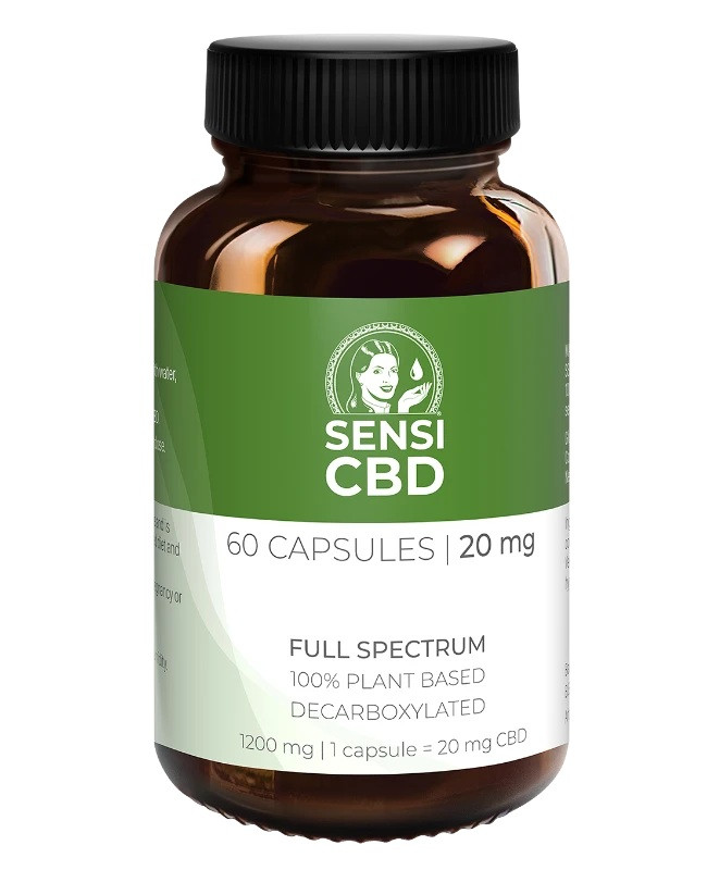 Sensi Seeds Konopné tablety 60 ks 1200 mg CBD