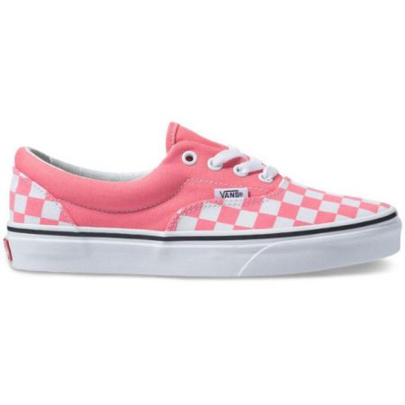 Boty Vans Era (Checkerboard) - Růžová - Us6