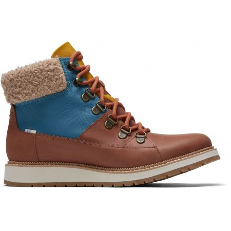 Boty Toms Mesa Wms - Hnědá - Us9