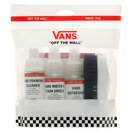 Vans Shoe Care Travel Kit - Bílá - Univerzální