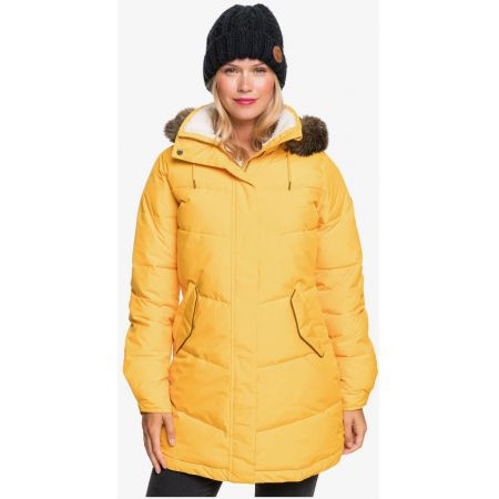 Bunda Roxy Ellie - Žlutá - S