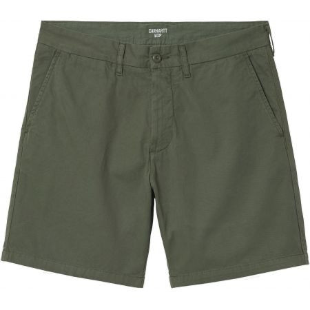 Kraťasy Carhartt Wip John Chino Non-Deni - Zelená - 32