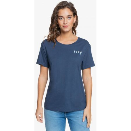 Triko Roxy Sweet Evening A - Modrá - S