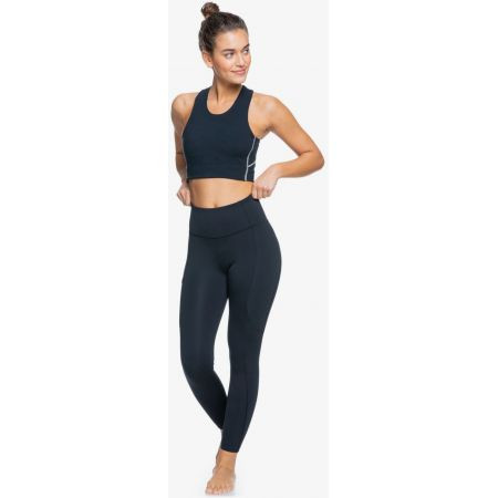 Legíny Roxy Back Of My Mind - Černá - Xs