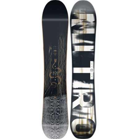 Snowboard Nitro Magnum 21 - Černá - 167