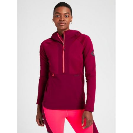 Mikina Burton Multipath Fz Wms - Červená - M