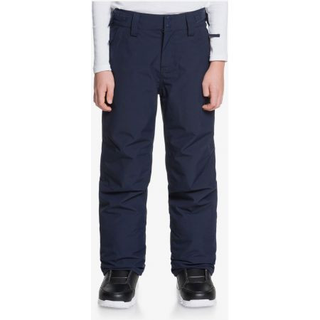 Kalhoty Snb Quiksilver Arcade Kids - Modrá - S