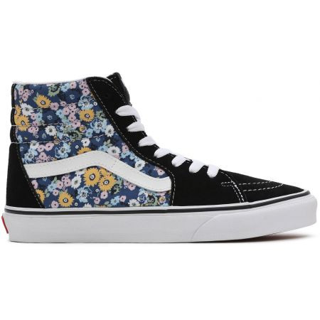 Boty Vans Sk8-Hi (Floral) Wms U - Černá - Us6