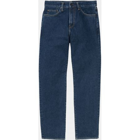 Kalhoty Carhartt Wip Pontiac 5-Pocket De - Modrá - 36/32