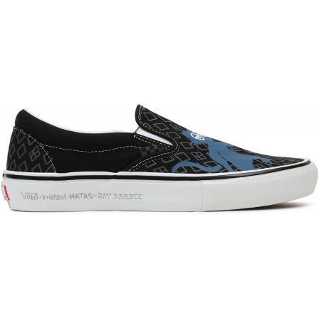 Boty Vans Skate Slip-On (Krooked By Nata - Černá - Us8.5