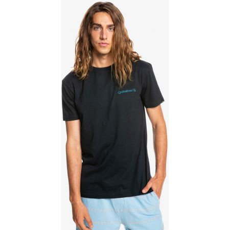 Triko Quiksilver Resin Tint S/S - Černá - S