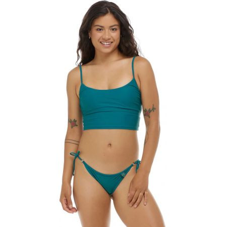 Plavky Body Glove Smoothies Norah Crop T - Zelená - S