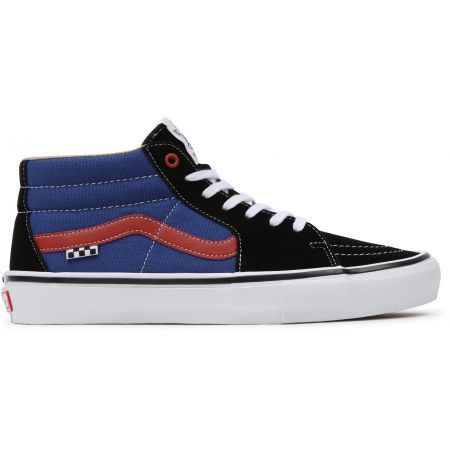 Boty Vans Skate Grosso Mid (University) - Modrá - Us11