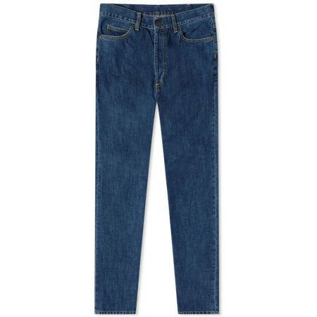 Kalhoty Carhartt Wip Marlow 5-Pocket - Modrá - 34/32