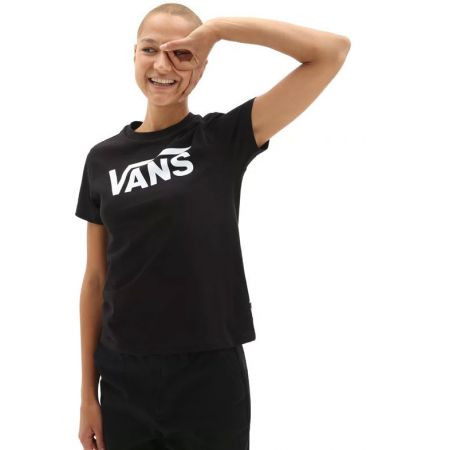 Triko Vans Flying V Crew Wms - Černá - S