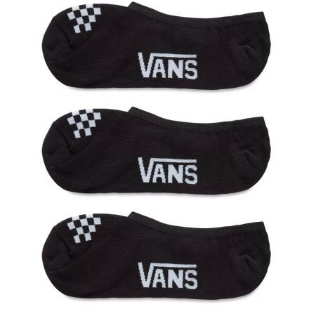 Ponožky Vans Classic Can. (6,5-10, 3Pk) - Černá - Univerzální