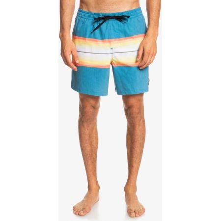 Plavky Quiksilver Resin Tint Pcs Volley - Modrá - S