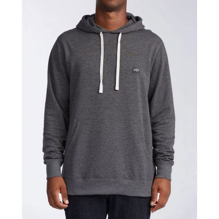 Mikina Billabong All Day Po Hdy - Černá - M