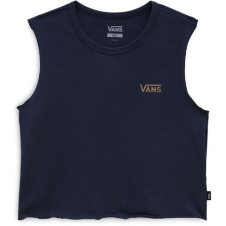 Tílko Vans Armanto Muscle Wms - Modrá - M