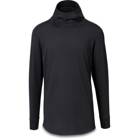 Triko Dakine Snorkel Fleece L/S - Černá - Xl