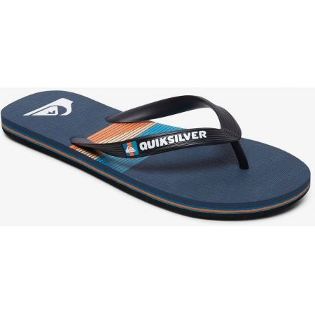 Žabky Quiksilver Molokai Seasons - Černá - Us14