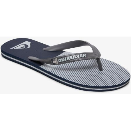 Žabky Quiksilver Molokai Tijuana - Šedá - Us13