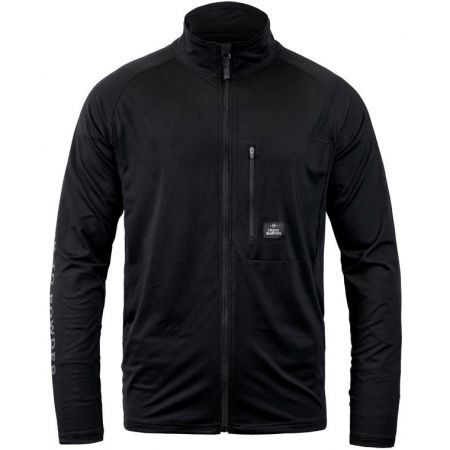 Mikina Horsefeathers Samuel - Černá - S