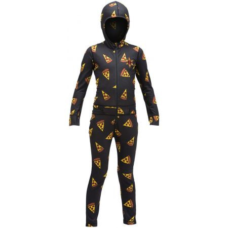 Overal Airblaster Ninja Suit Kids - Černá - Xs