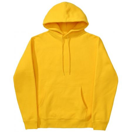 Mikina Hélas Relief Hoodie - Žlutá - M