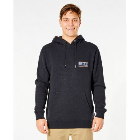 Mikina Rip Curl Cut Out Hood - Černá - M