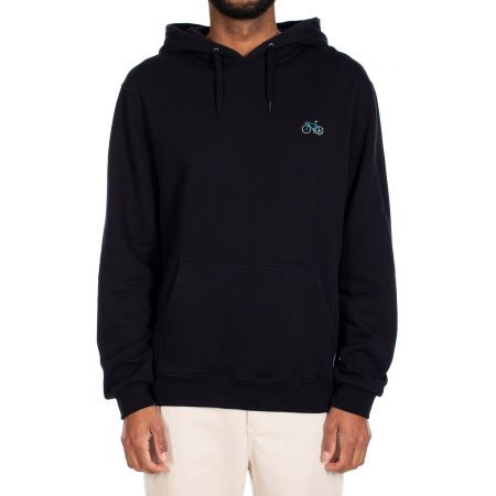 Mikina Iriedaily Peaceride Hoodie - Černá - Xxl