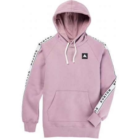 Mikina Burton Lost Things Po Wms - Růžová - S