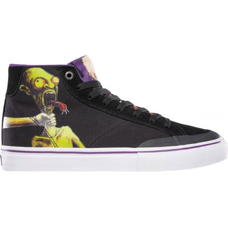 Boty Emerica Omen Hi X Dinosaur Jr. - Černá - Us10