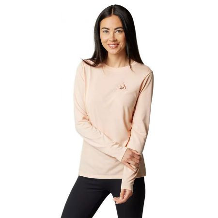 Triko Fox Finisher L/S Tech - Růžová - M