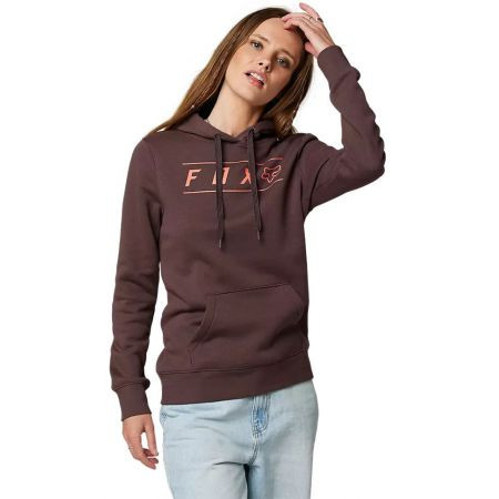 Mikina Fox Pinnacle Po Fleece Wms - Fialová - Xs