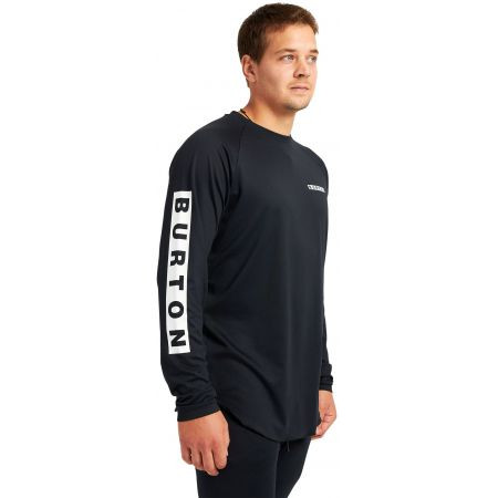 Triko Burton Roadie Tech L/S - Černá - Xxl