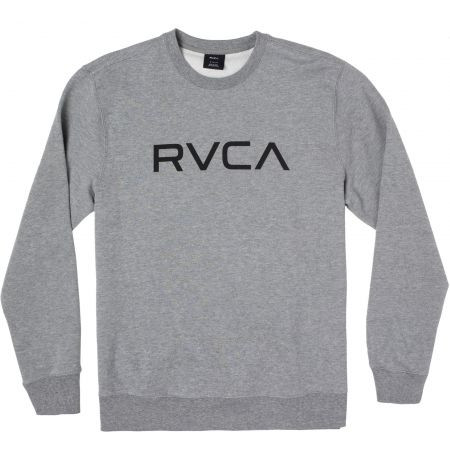 Mikina Rvca Big Rvca Crew - Šedá - L