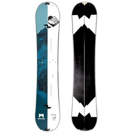 Splitboard Weston Range 22/23 - Modrá - 164W