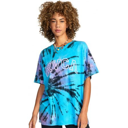 Triko Rvca Arched S/S - Modrá - S